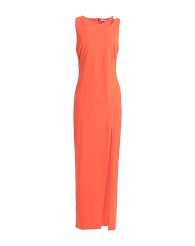 Vestido largo Mujer Naranja 1,2,3 Mujer
