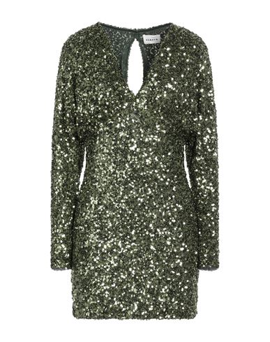 parosh sequin dress P.A.R.O.S.H Gleam Sequin Mini Dress - Clear Blue - 51% Off