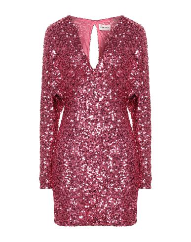 P.a.r.o.s.h P. A.r. O.s. H. Woman Mini Dress Fuchsia Size Xs Polyester, Elastane In Pink