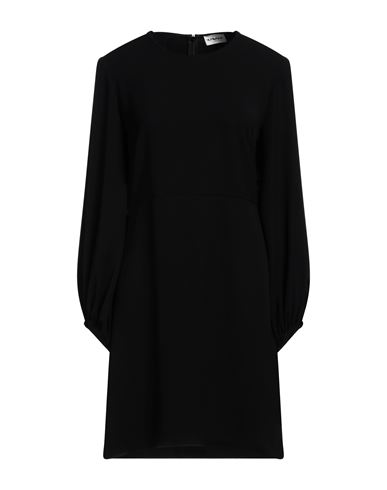 P.a.r.o.s.h P. A.r. O.s. H. Woman Mini Dress Black Size M Polyester In Black