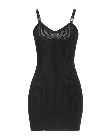 Shop Givenchy Woman Mini Dress Black Size M Viscose, Polyamide