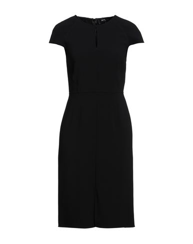 Paule Ka Woman Midi Dress Black Size 8 Triacetate, Polyester