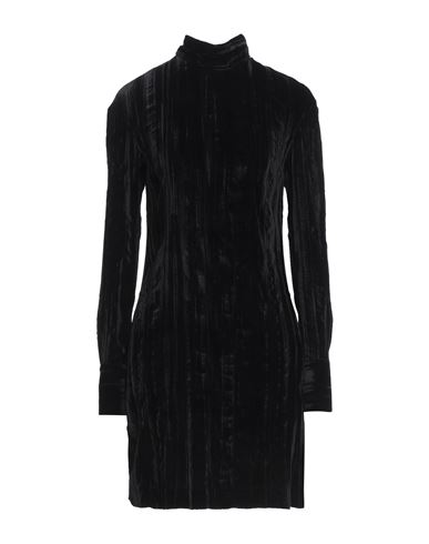 Shop Golden Goose Woman Mini Dress Black Size 4 Viscose, Polyamide