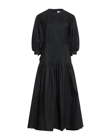 Jil Sander Woman Maxi Dress Black Size 2 Polyester