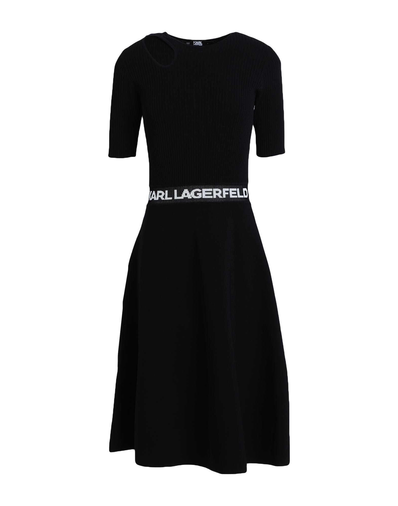 KARL LAGERFELD KARL LAGERFELD ΦΟΡΕΜΑΤΑ Midi φόρεμα
