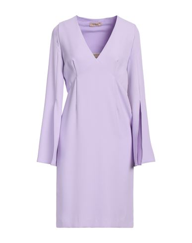 Mini-Kleid Damen Lila 32,36,38,40,42 Damen