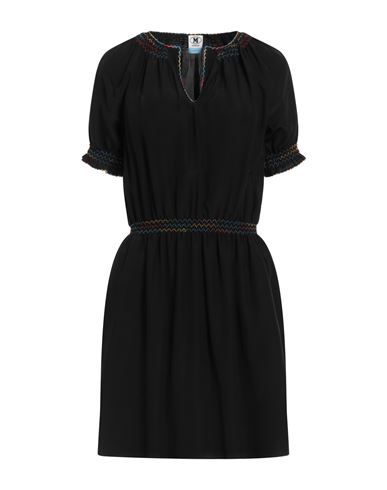 M Missoni Woman Mini Dress Black Size 4 Silk