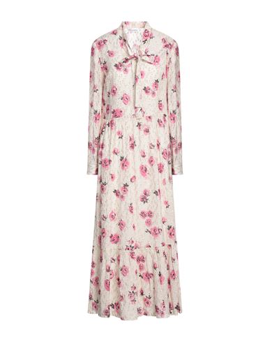 Red Valentino Woman Maxi Dress Ivory Size 8 Polyester In White