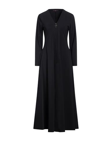 Shop High Woman Maxi Dress Black Size 12 Polyamide, Elastane