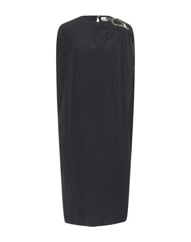 Shop Lanvin Woman Midi Dress Black Size 8 Polyester