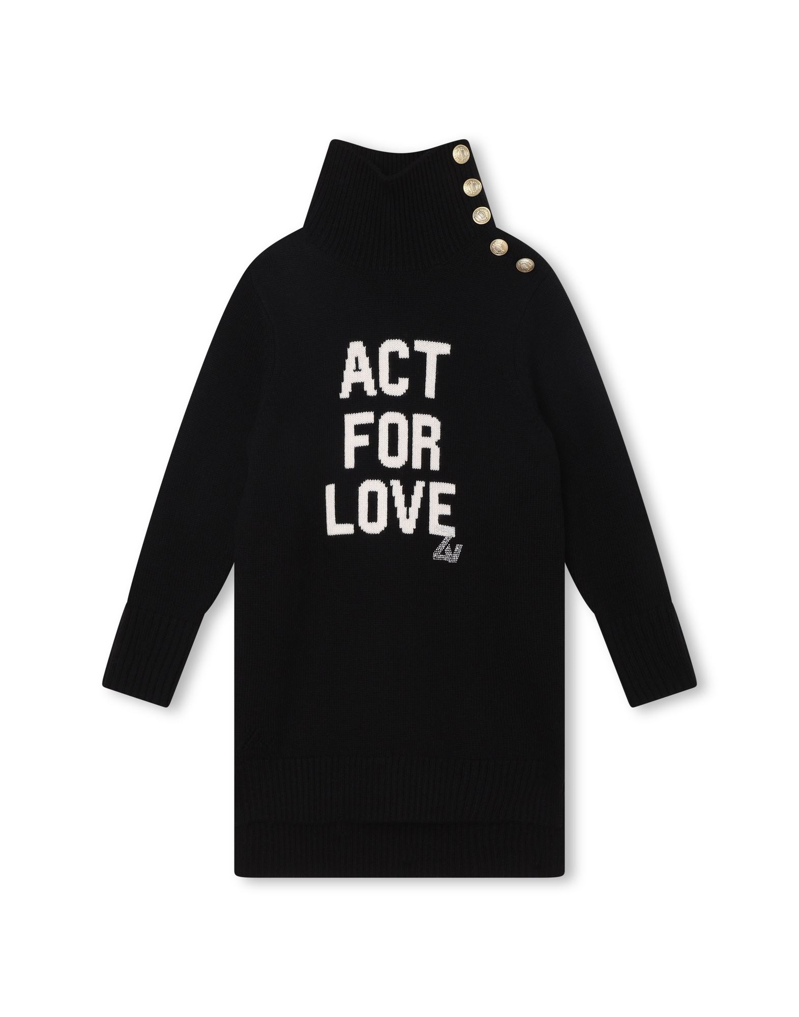 ZADIG&VOLTAIRE ΦΟΡΕΜΑΤΑ Παιδικό φόρεμα