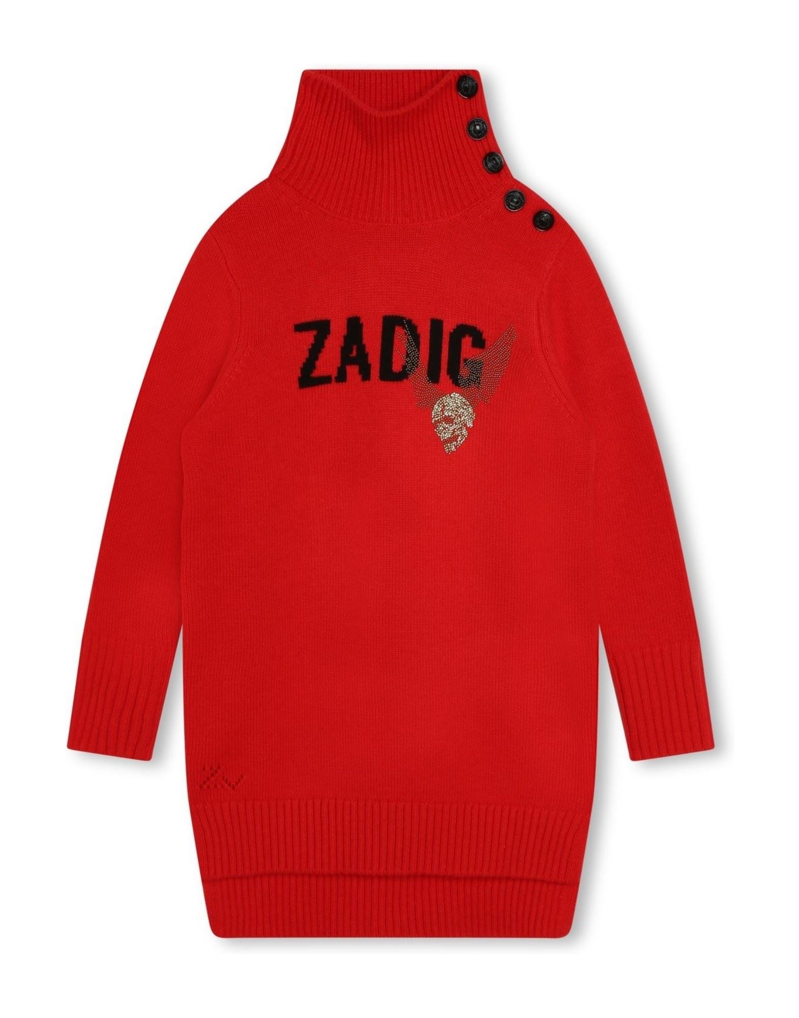 ZADIG&VOLTAIRE ΦΟΡΕΜΑΤΑ Παιδικό φόρεμα