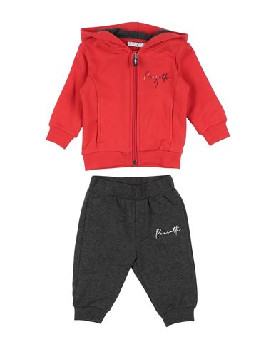 Shop Cesare Paciotti 4us Newborn Boy Baby Set Red Size 3 Cotton, Synthetic Fibers