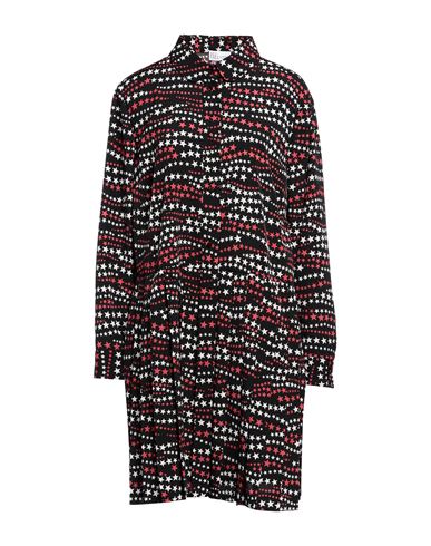 Shop Red Valentino Woman Mini Dress Black Size 8 Polyester