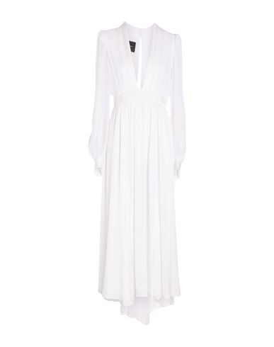 Vestido midi Mujer Blanco 36 Mujer