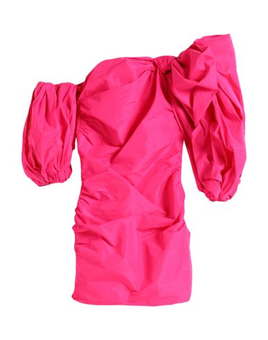 Pinko Woman Mini Dress Fuchsia Size 2 Polyester In Pink