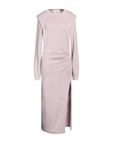 Isabel Marant Étoile Marant Étoile Woman Maxi Dress Lilac Size 8 Viscose, Cotton, Linen In Purple