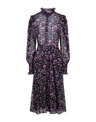 Marant Etoile Marant Étoile Woman Midi Dress Dark Purple Size 8 Cotton