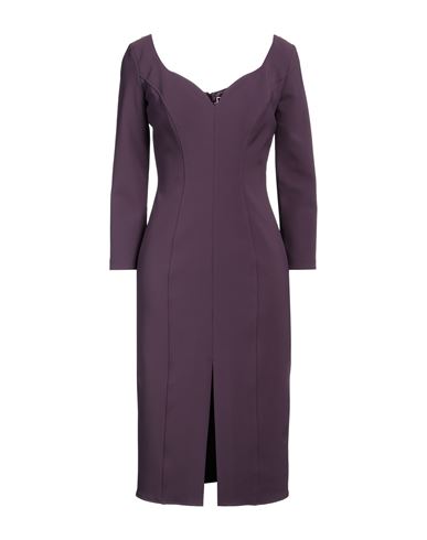 Midi-Kleid Damen Malve 32,34,36,38 Damen
