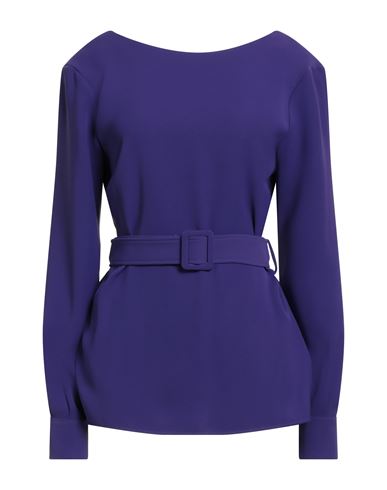 P.a.r.o.s.h P. A.r. O.s. H. Woman Top Purple Size S Polyester In Purple