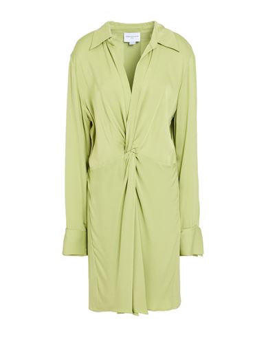 Isabelle Blanche Paris Woman Mini Dress Light Green Size Xs Viscose