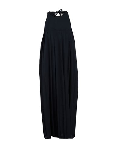 Shop Alysi Woman Maxi Dress Midnight Blue Size 6 Polyester