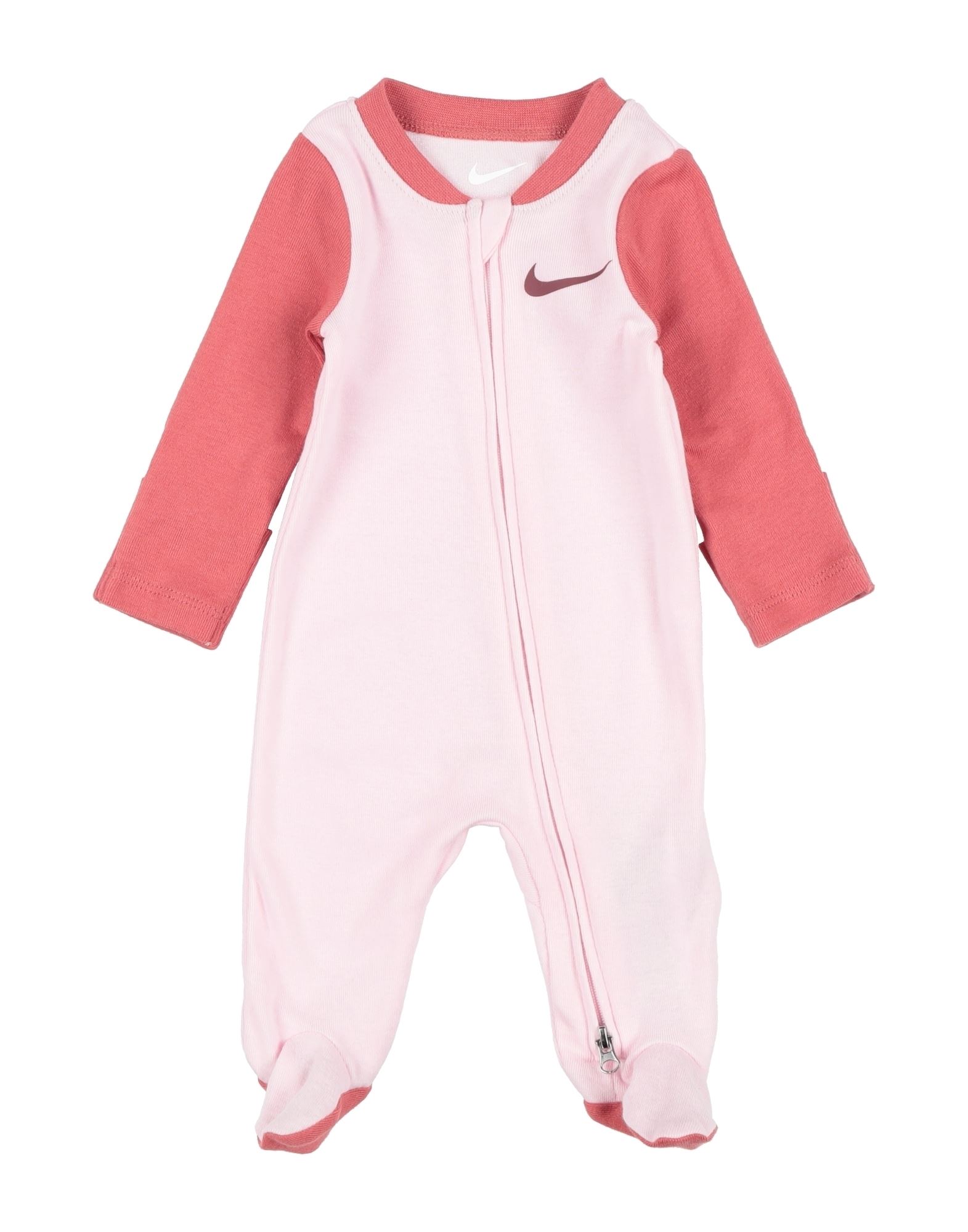 ԥ볫NIKE 륺 0-24  ѡ٥ӡڥå ԥ 0 åȥ 60% / ݥꥨƥ 40% E1D1 AOP FOOTED COVERALL