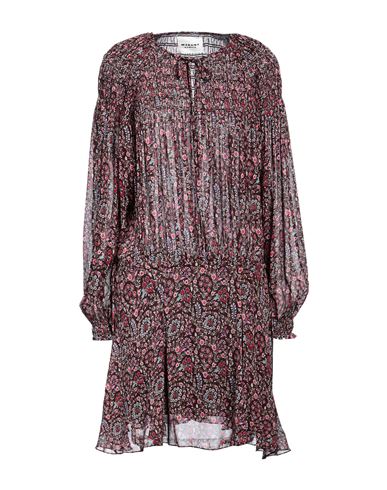 Marant Etoile Marant Étoile Woman Mini Dress Dark Brown Size 8 Viscose