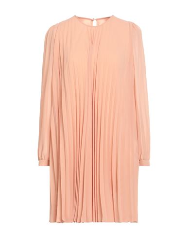 I Blues Woman Mini Dress Blush Size 8 Polyester In Pink