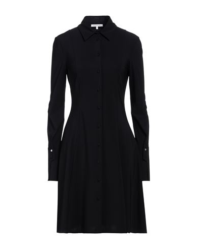 PATRIZIA PEPE PATRIZIA PEPE WOMAN MINI DRESS BLACK SIZE 3 POLYAMIDE, ELASTANE 