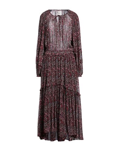 Vestido midi Mujer Café 36 Mujer