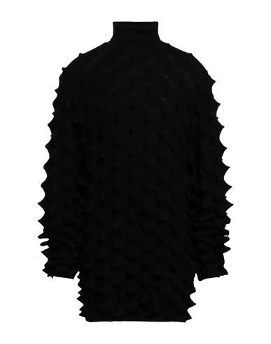 Ambush Man Turtleneck Black Size S Virgin Wool, Polyamide