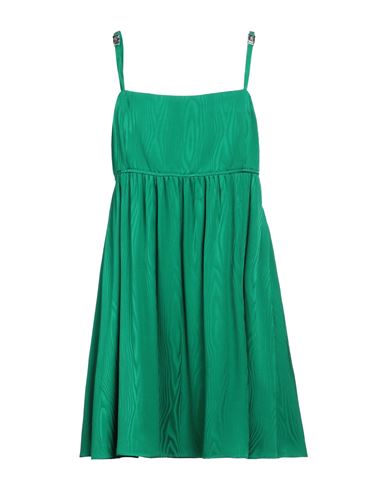Shop Boutique Moschino Woman Mini Dress Green Size 10 Viscose