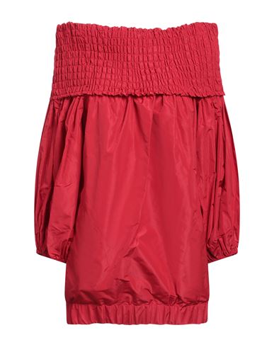 Shop Patou Woman Mini Dress Red Size 6 Polyester