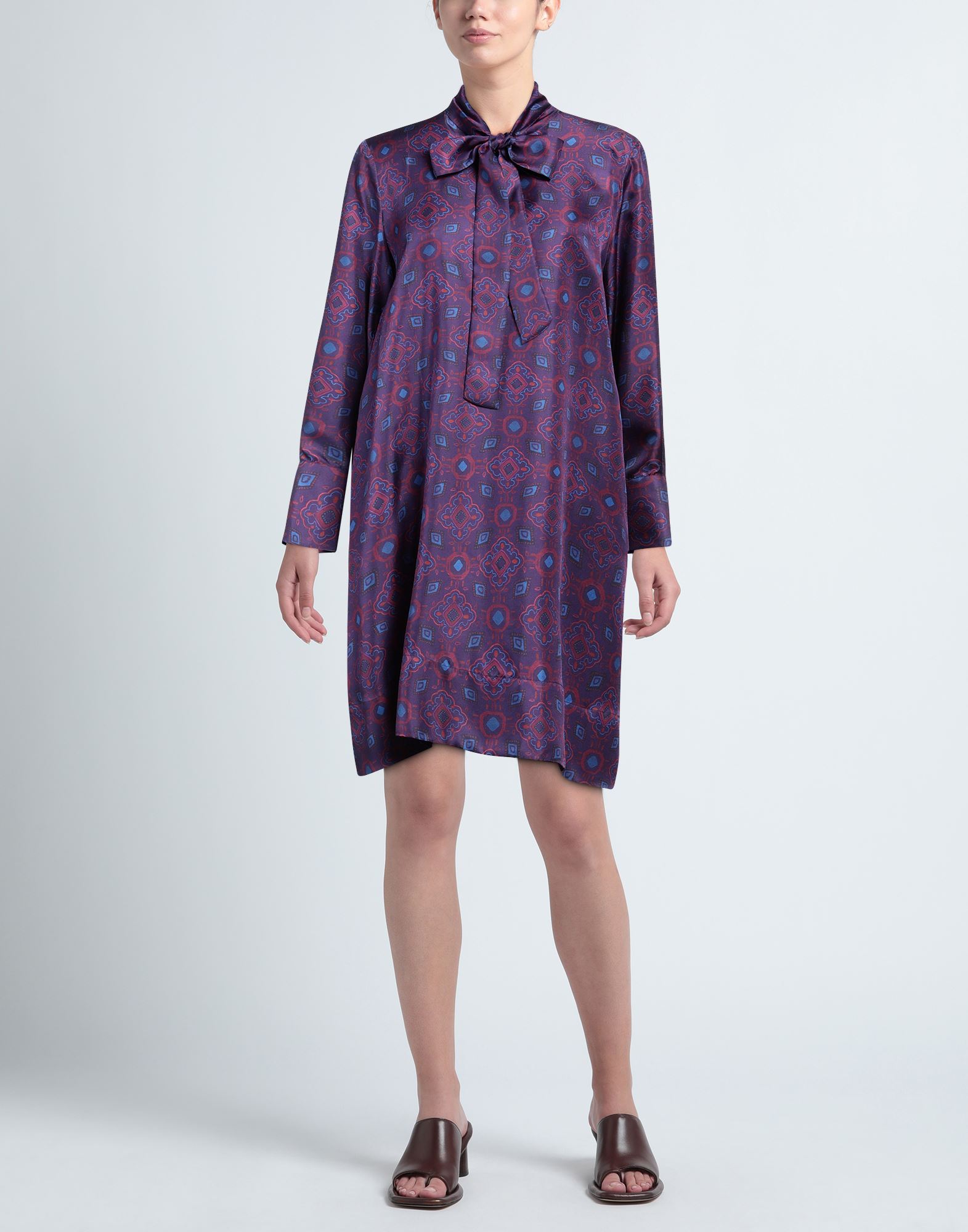  Rosso35 - Kleider - Midi-kleider - On Yoox.com 