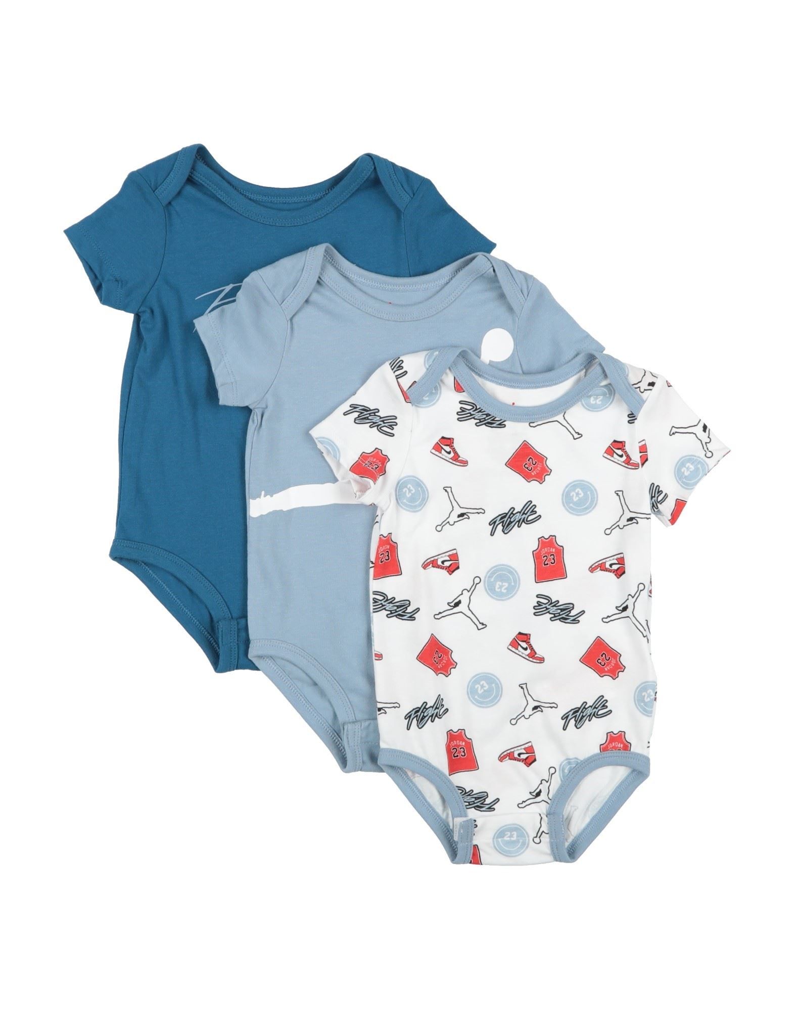 ԥ볫JORDAN 륺 0-24  ٥ӡѡ ۥ磻 18 åȥ 60% / ݥꥨƥ 40% JUMPMAN FLIGHT PATCH AOP SET