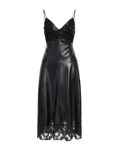 Elisabetta Franchi Woman Midi Dress Black Size 4 Polyester