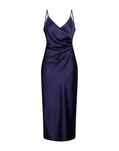 Shop Imperial Woman Maxi Dress Purple Size S Polyester