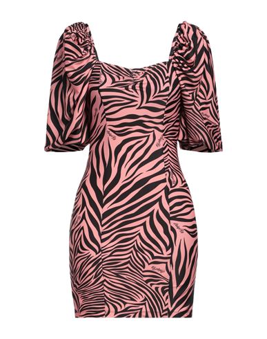 Aniye By Woman Mini Dress Pink Size 8 Polyester, Elastane In Brown