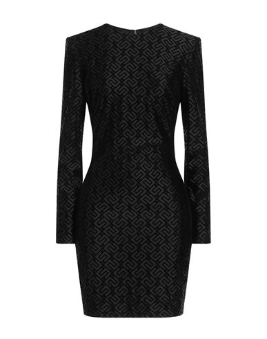 Elisabetta Franchi Woman Mini Dress Black Size 8 Polyamide, Elastane In Black