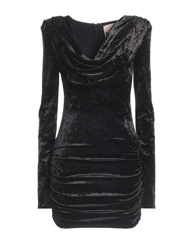 Shop Aniye By Woman Mini Dress Black Size 6 Polyester, Elastane