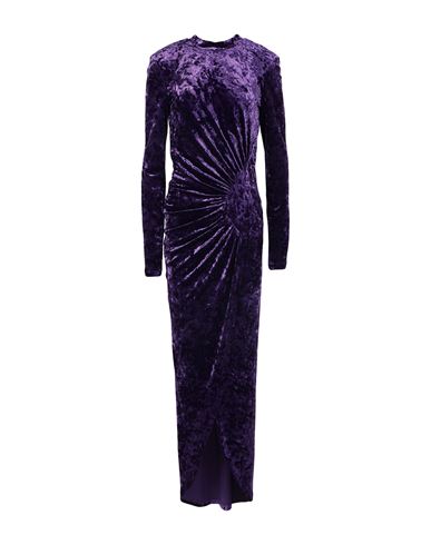 Aniye By Woman Maxi Dress Purple Size 10 Polyester, Elastane