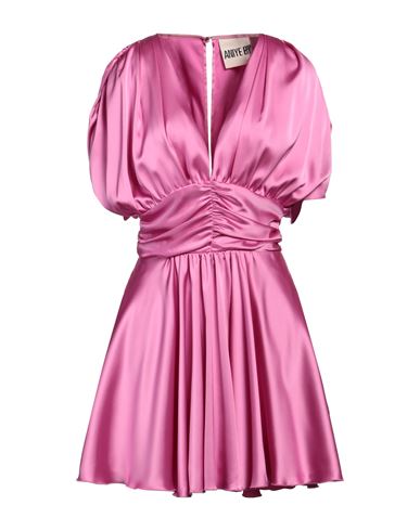 Shop Aniye By Woman Mini Dress Pink Size 8 Polyester