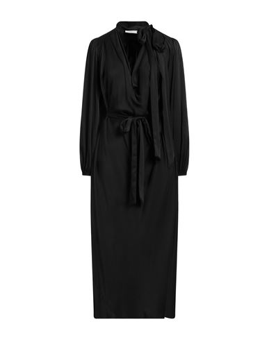 Vestido largo Mujer Negro 0,3 Mujer
