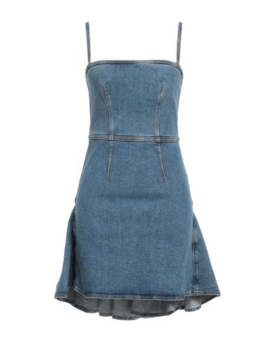 Minivestido Mujer Azul marino 34,36,38 Mujer