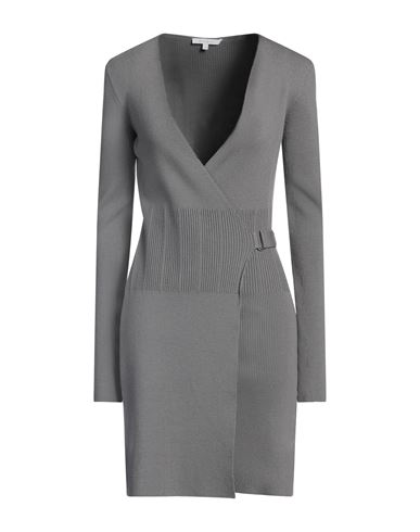 Mini-Kleid Damen Grau 3 Damen