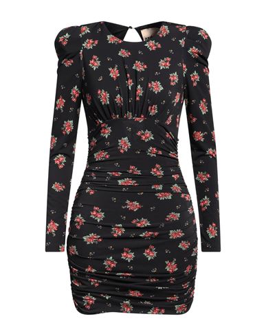 Shop Aniye By Woman Mini Dress Black Size 10 Polyester, Elastane