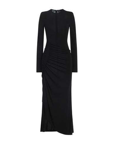 Shop Givenchy Woman Maxi Dress Black Size 8 Viscose