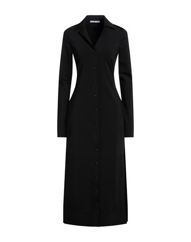 Alexander Wang Woman Maxi Dress Black Size 6 Polyamide, Elastane