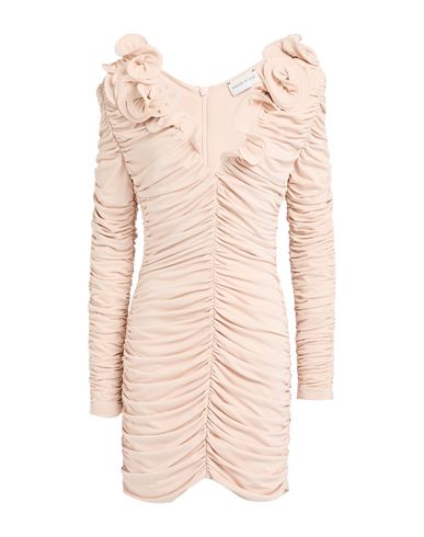 Magda Butrym Woman Mini Dress Blush Size 6 Polyamide, Elastane